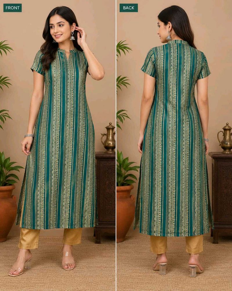 silk kurtis