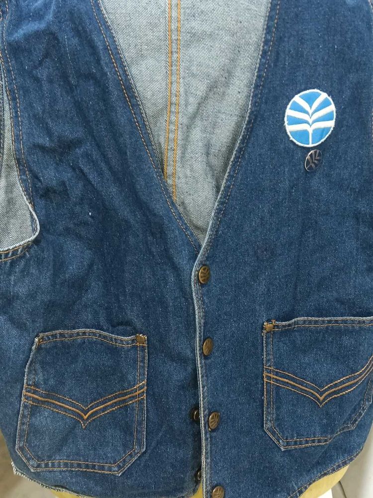 Vintage Denim Vest...