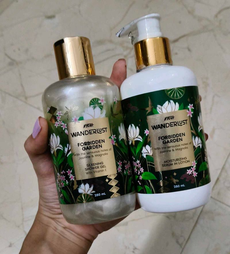 Nykaa Wanderlust Forbidden Garden Set
