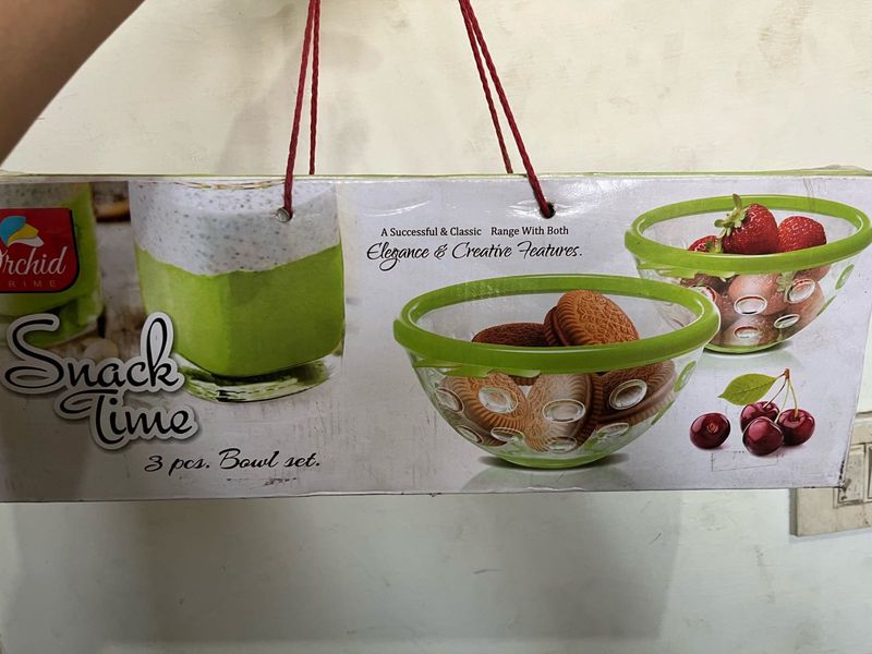 3 pcs. Bowl Gift Set
