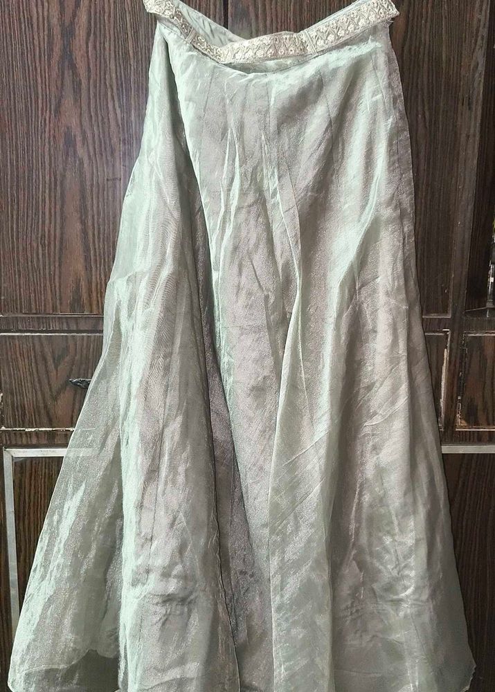 Elegant Embellished Skirt