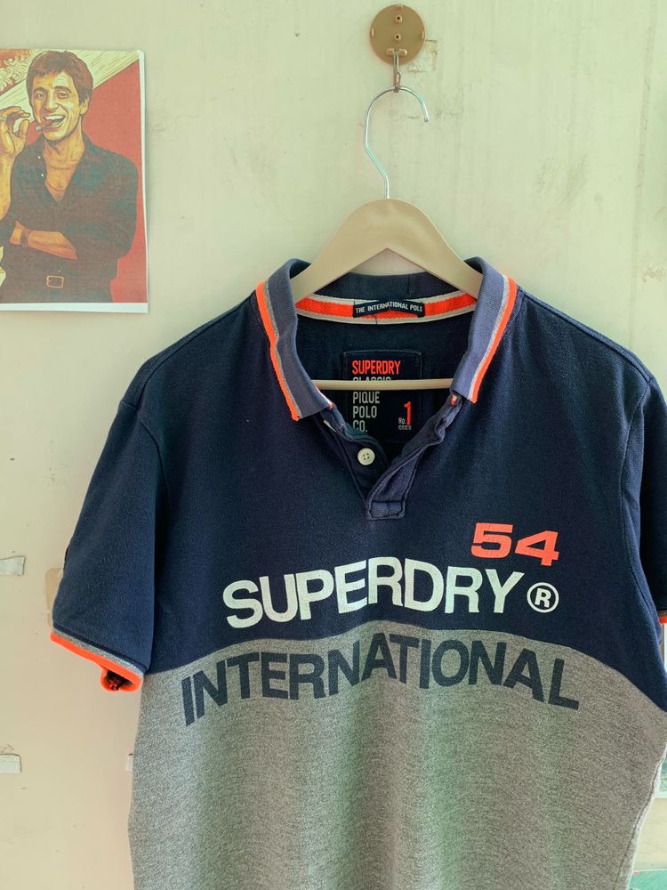 Superdry International Polo Shirt (PT526)