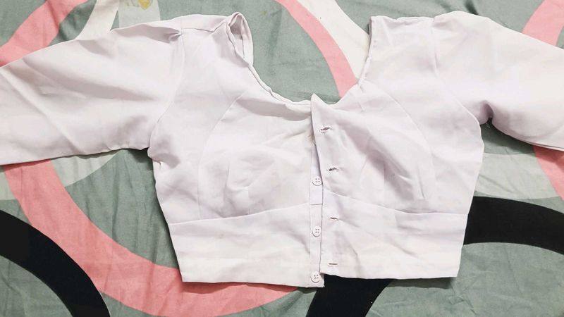 Classic White Blouse