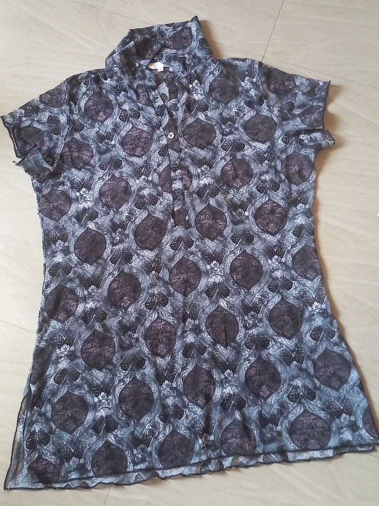 Combo Of Tunic Top And Sports Tshirt