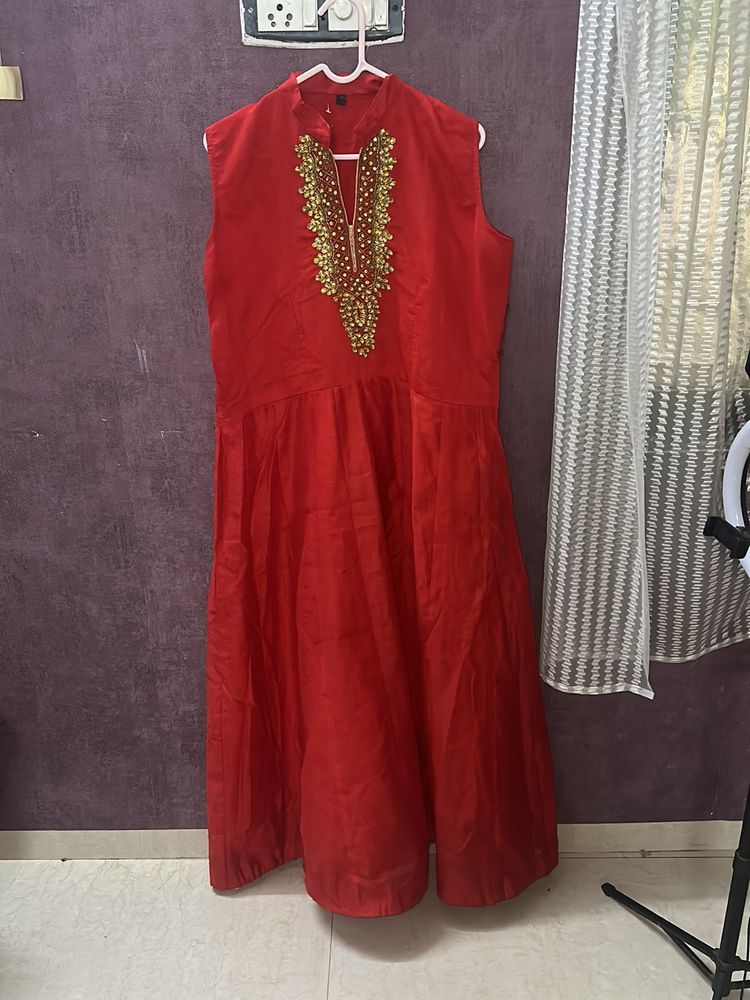 Evening Gown Floor Length Traditional Including Dupatta