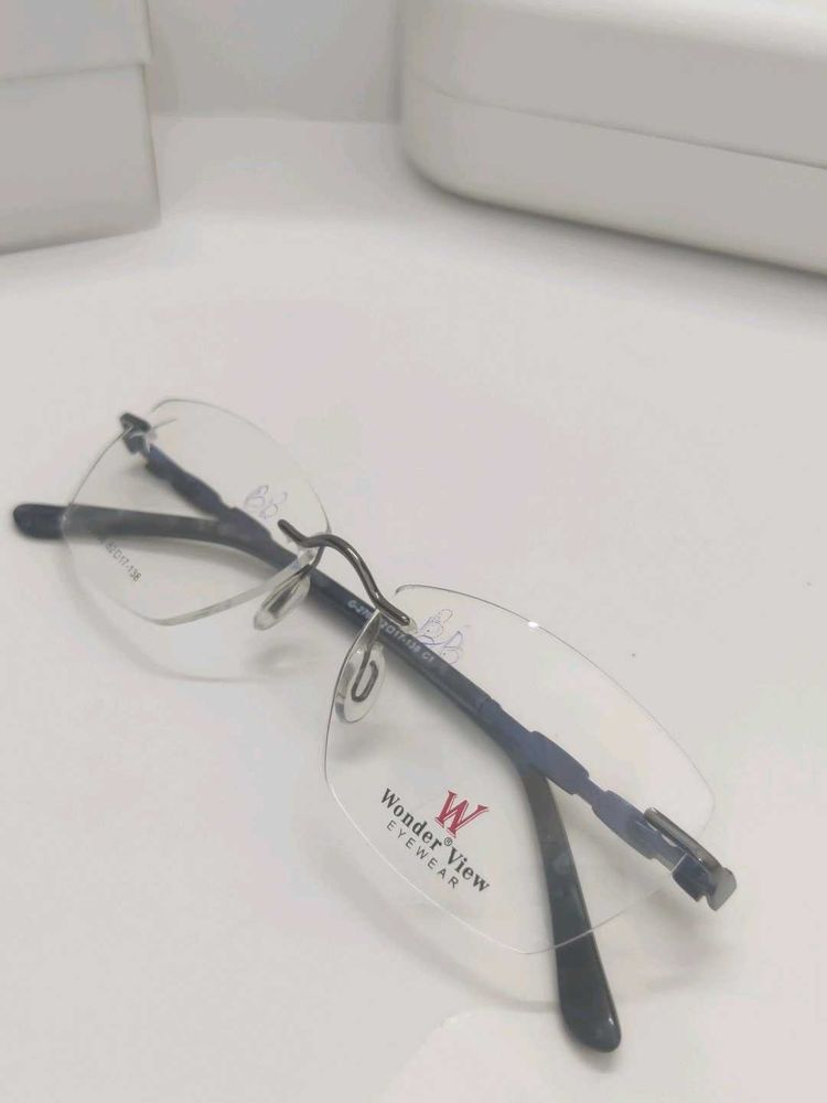 Wonder View Rimless Eyeglasses