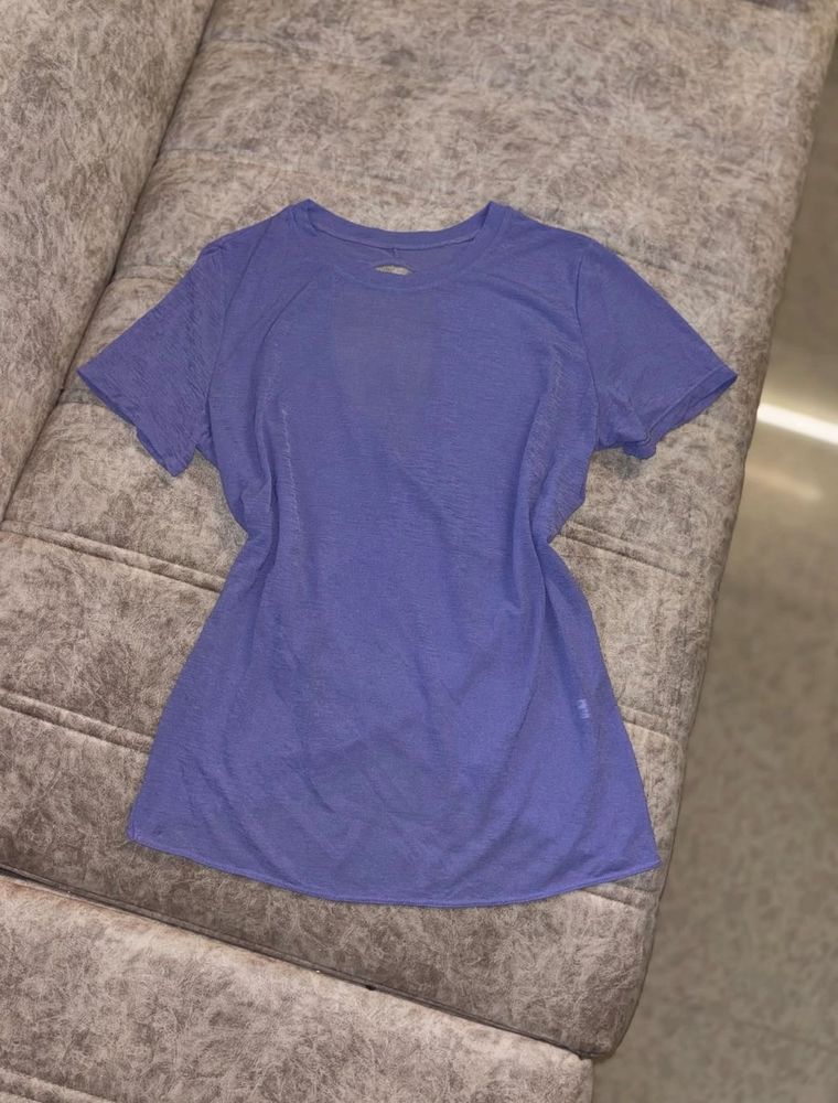 Purple soft n comfortable T-Shirt