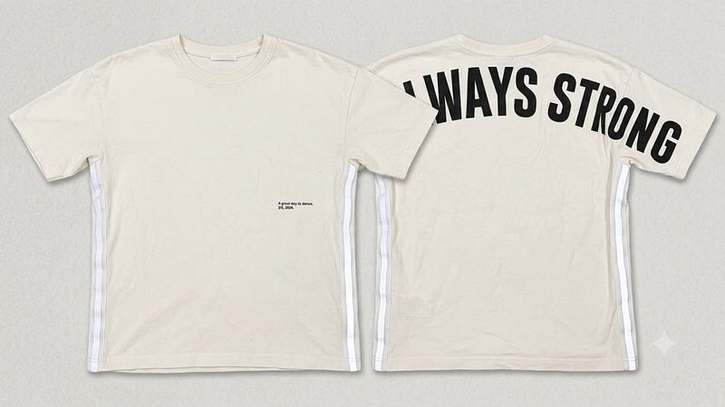girl’s Graphic Print T-Shirt