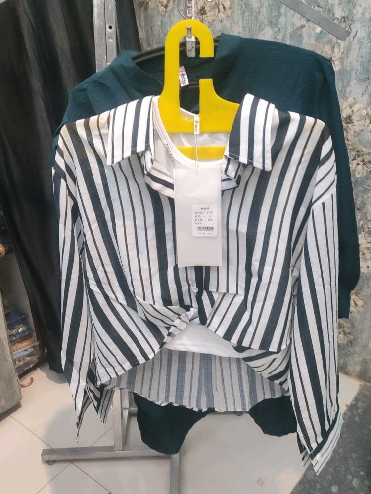 Striped Women's Top