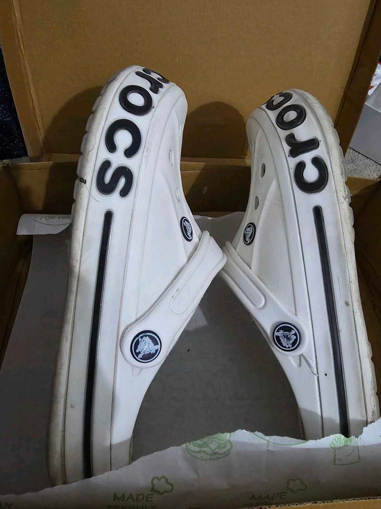 ❤️Original White Crocs Classic Clogs❤️