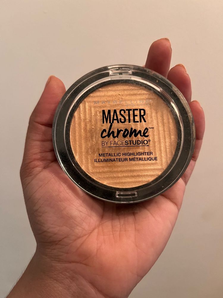 Maybelline Master Chrome Highlighter