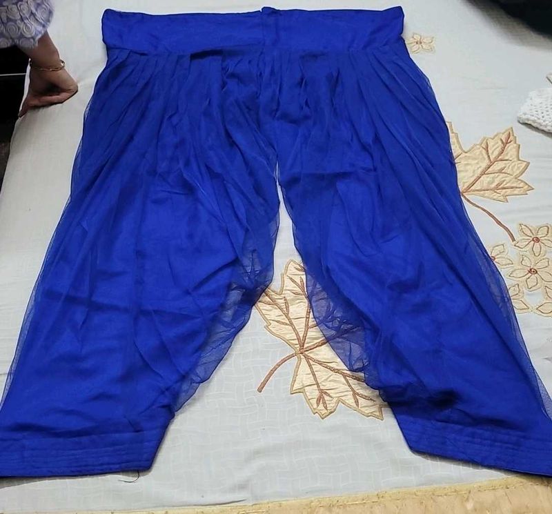 Royal Blue Patiala Salwar