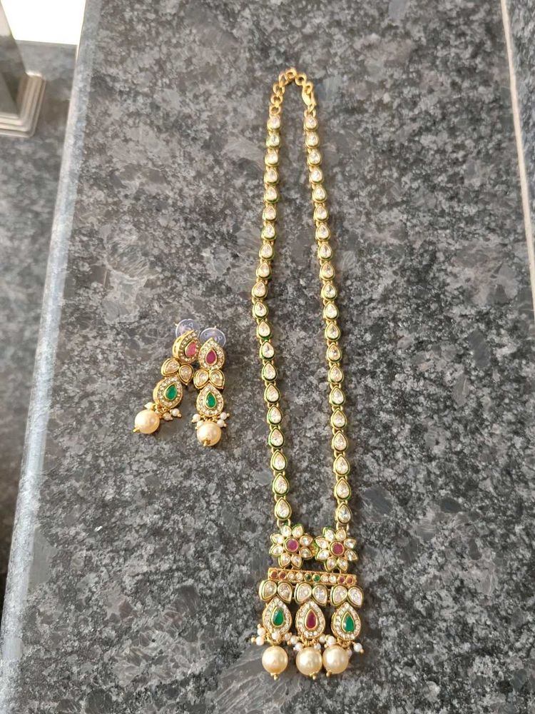 Necklace and Earring Set