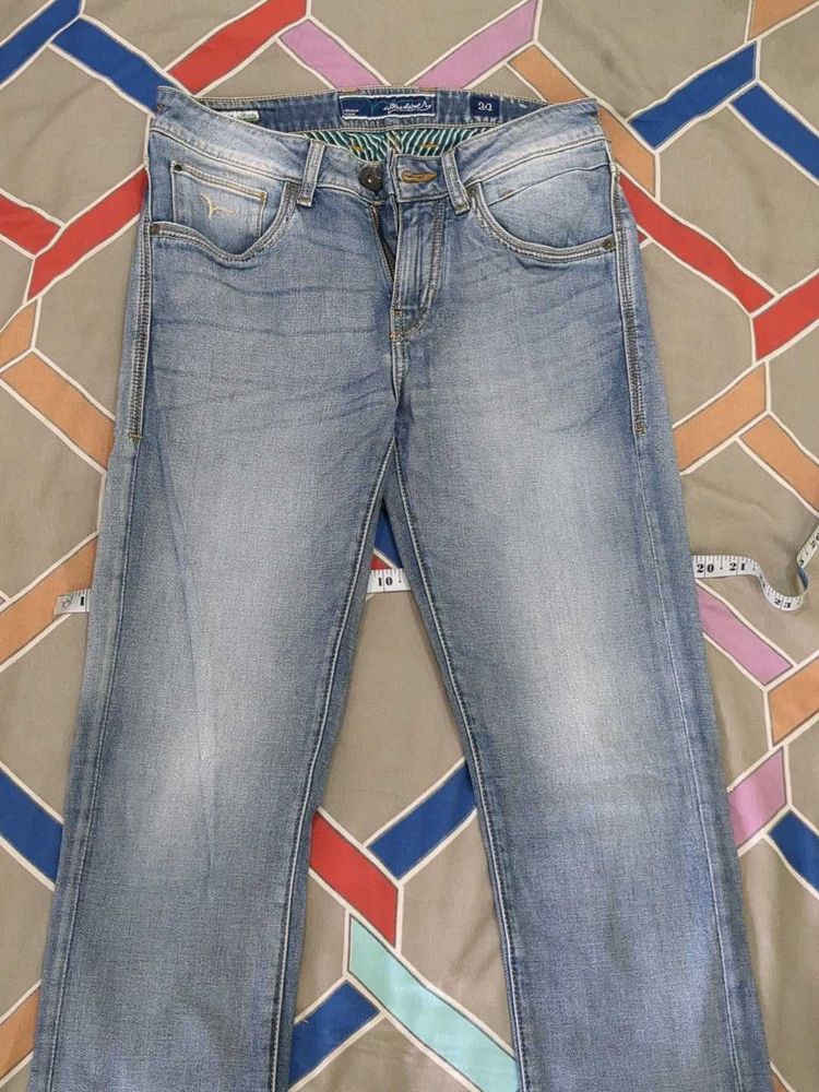 Original Flying Machine Premium Light Wash Men's D