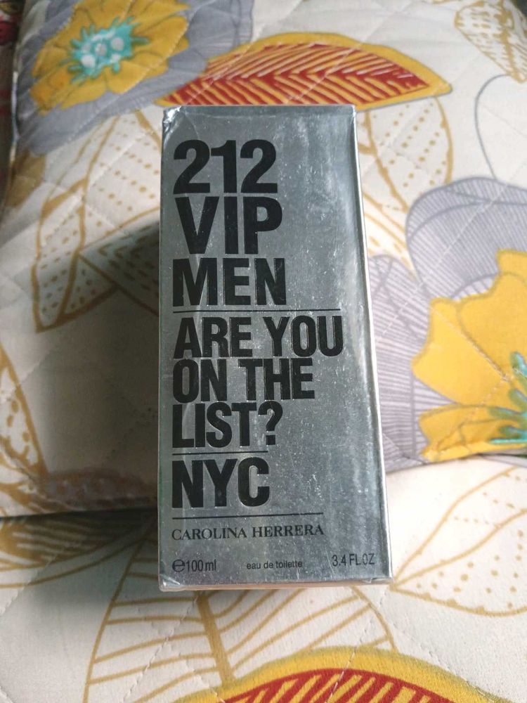 212 VIP Men Carolina Herrera Eau de Toilette