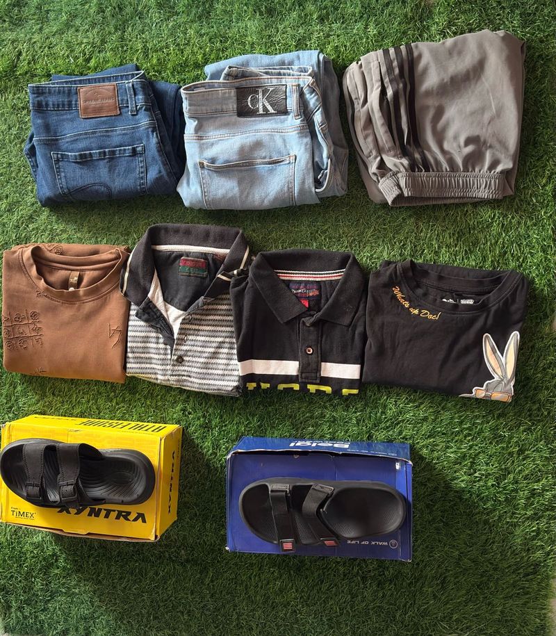 Men's Apparel Bundle