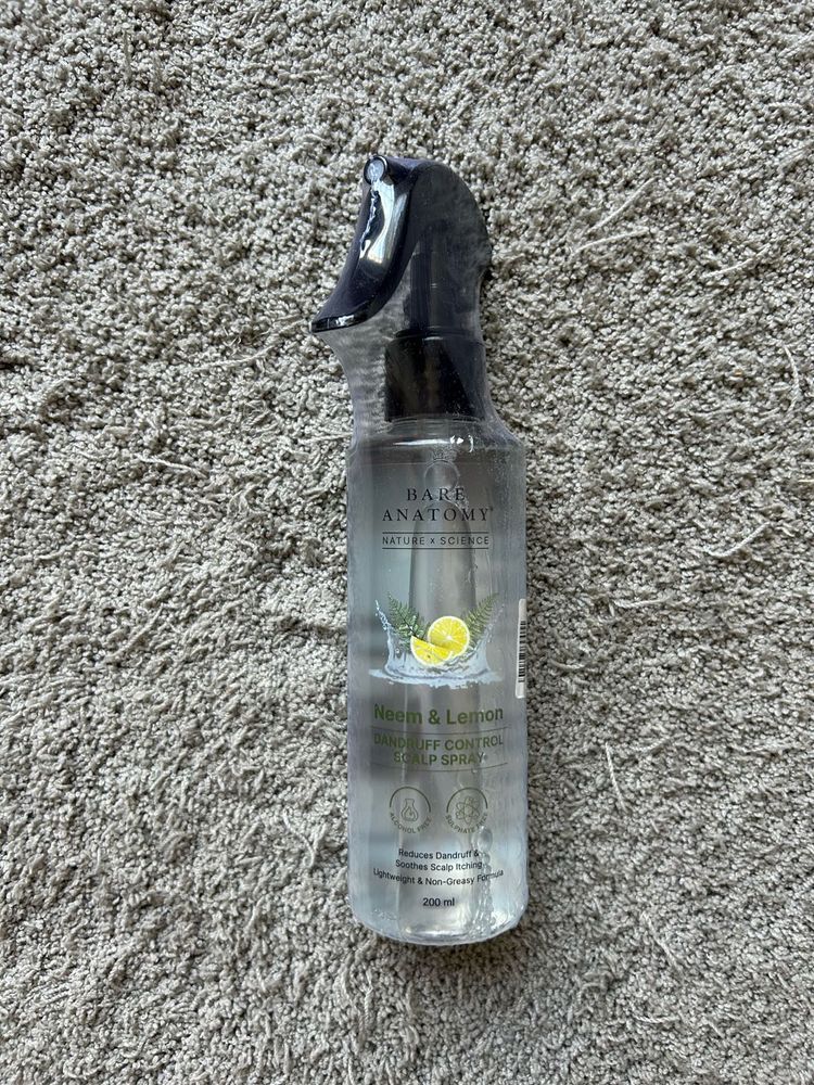Bare Anatomy Neem &amp; Lemon Scalp Spray
