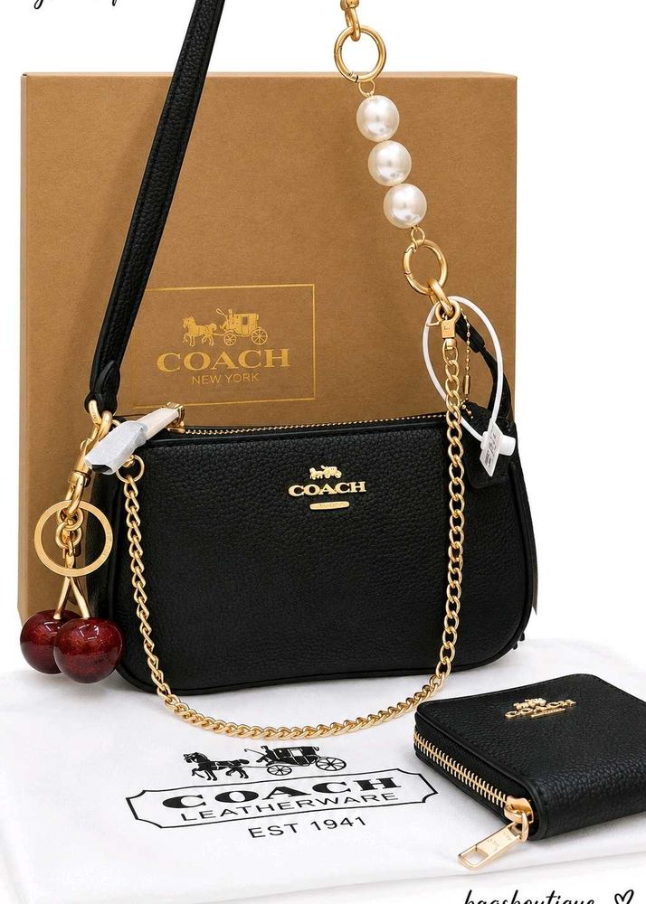 Coach nolita combo  pack