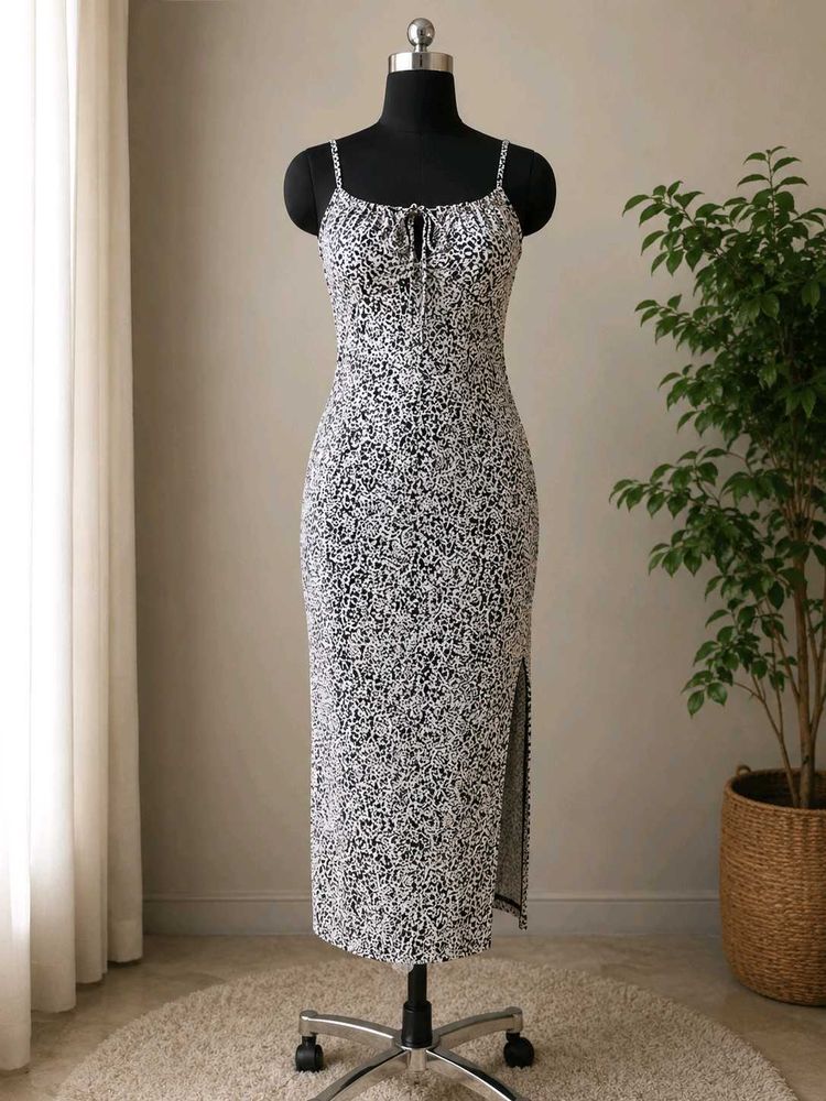 Shein New Leopard Print Maxi Dress🐯✨