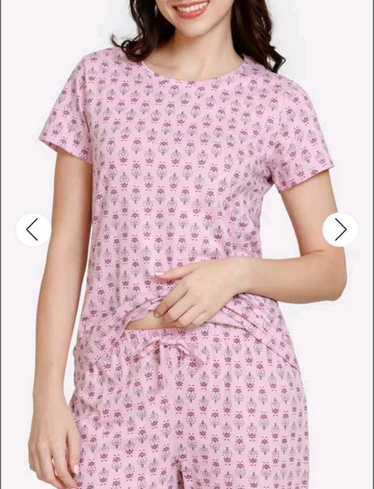Cute Comfy Lavender Floral Pajama Set