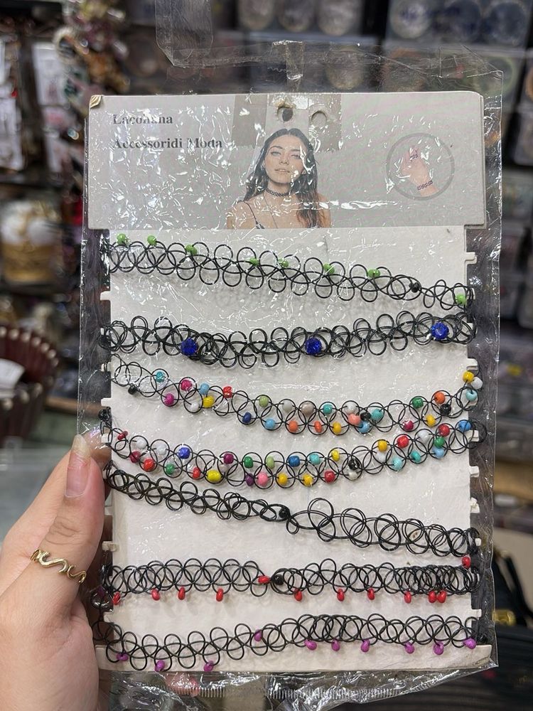 Stretch Choker Necklaces (any 1)