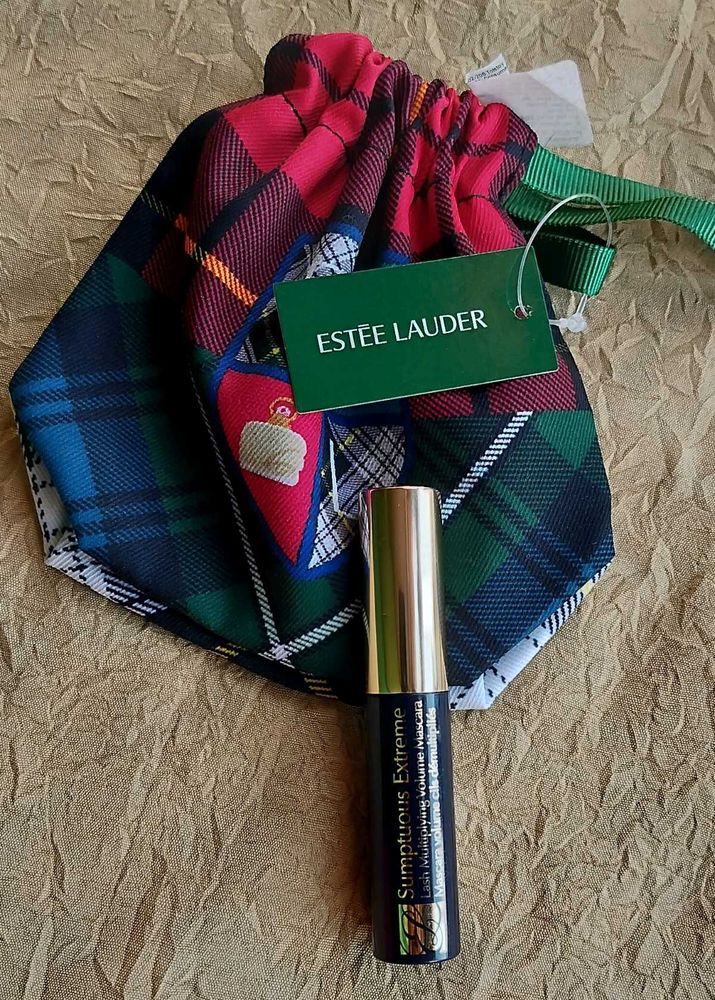 Estee Lauder Sumptuous Extreme Lash Mascara.