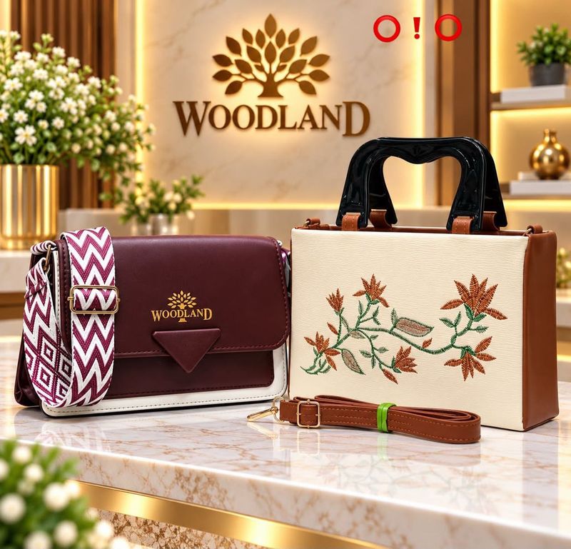 Woodland Handbags Set