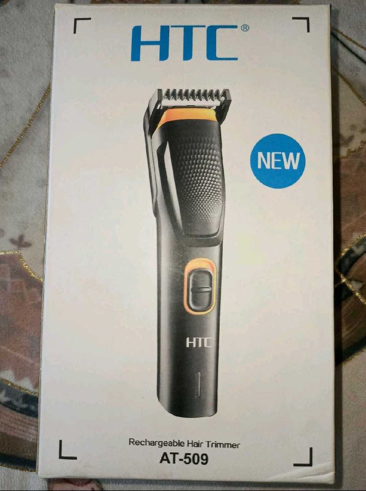 ​HTC AT-509 Rechargeable Beard &amp; Hair Trimmer ✂️⚡️
