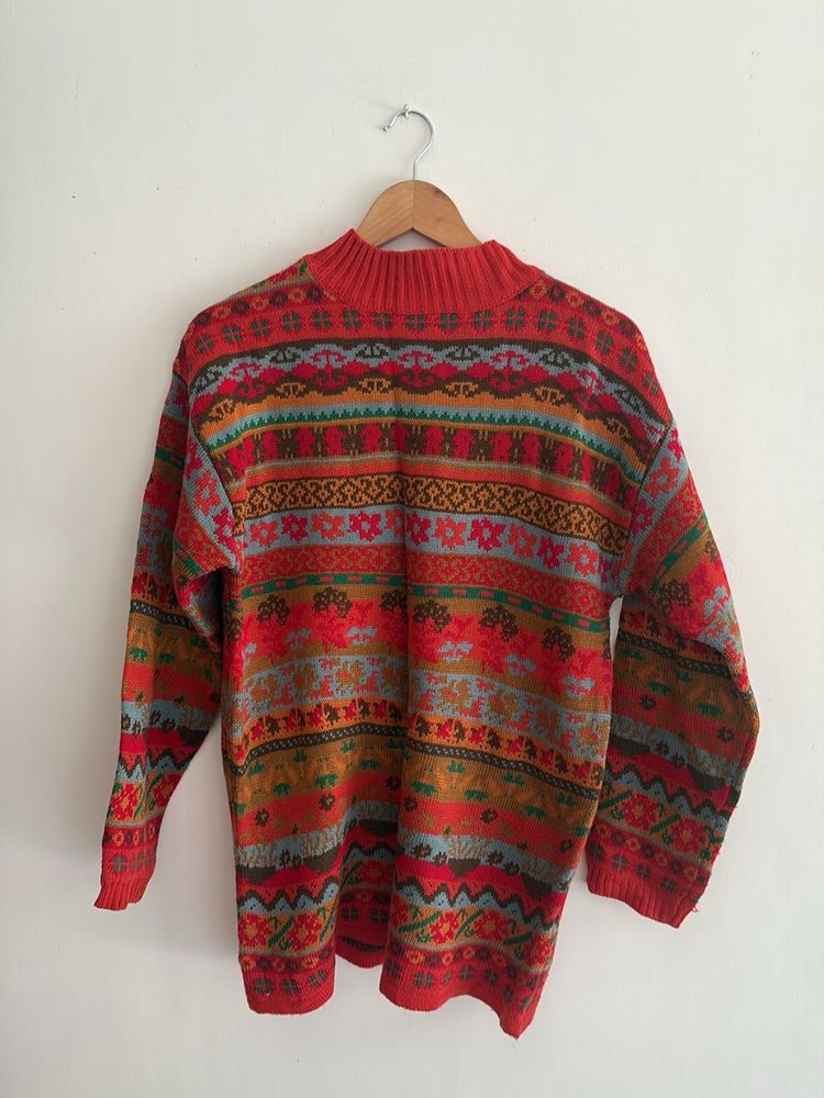 Korean inspired sweater