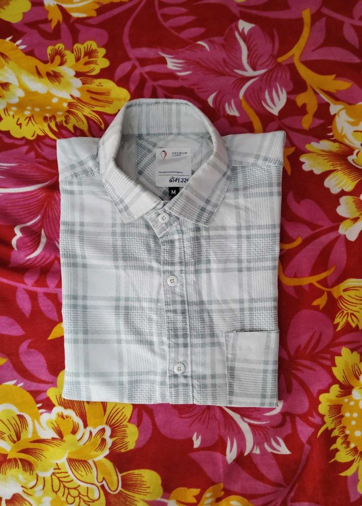 Men's Classic Plaid Shirt
