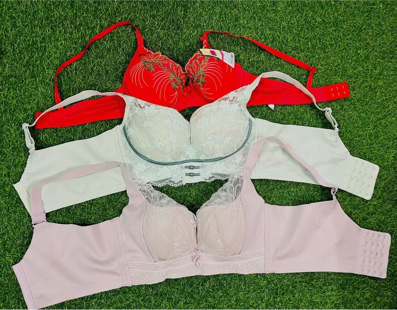 32 size padded Bras Set fixed price