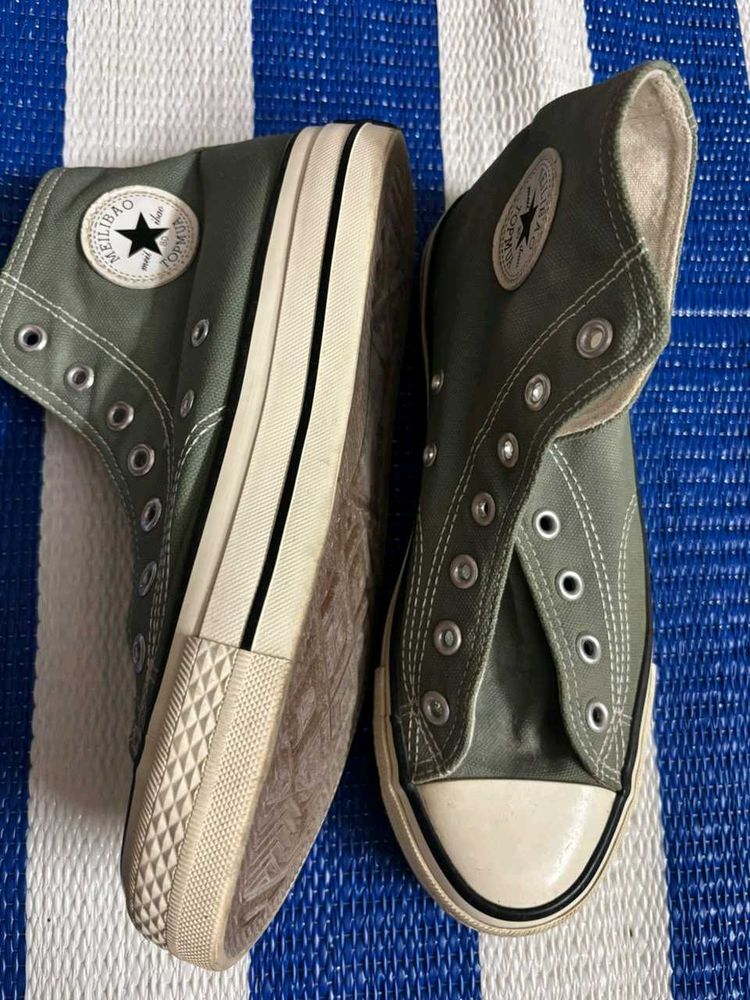Stylish High-Top Sneakers