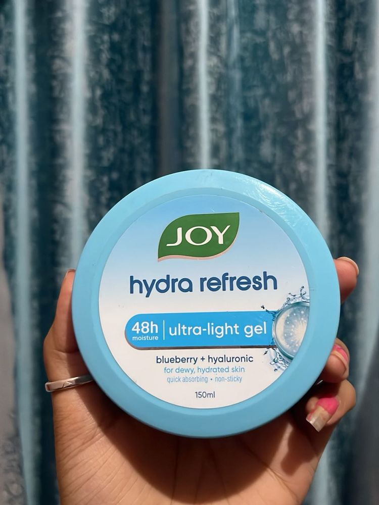 Joy Hydra Refresh Ultra-Light Gel