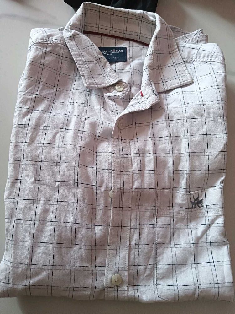 Men's Checked Casual Shirt(new)