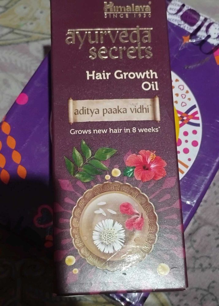 Himalaya Hair Growth Oil
