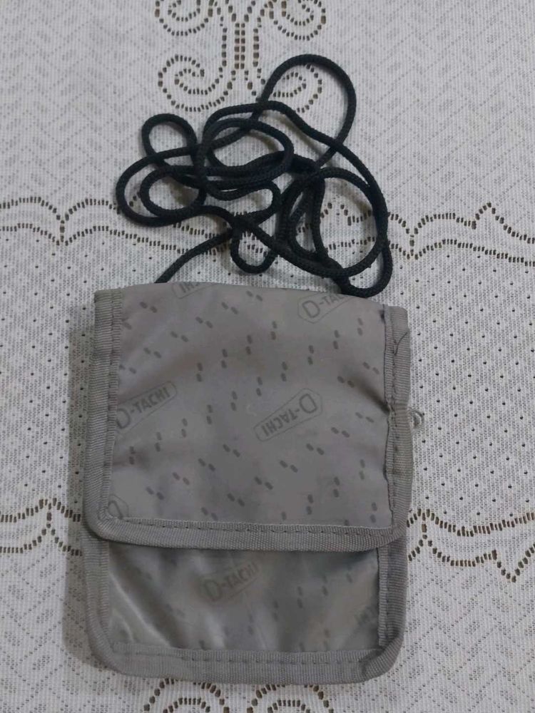 Travel Neck Wallet / Pouch lightweight a