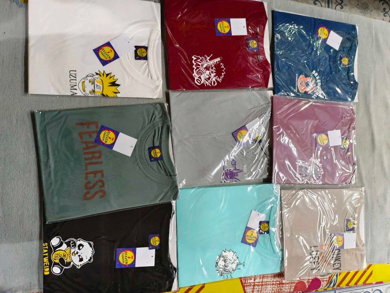 New Assorted Graphic Tees Collection