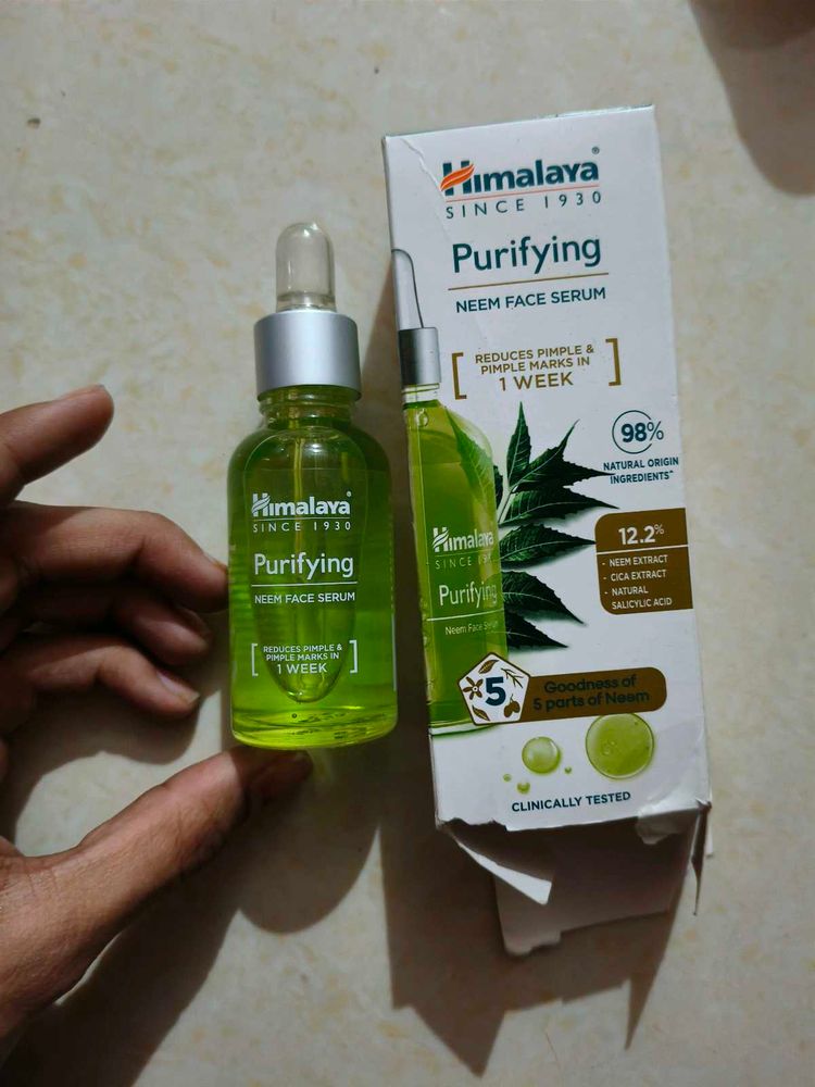 Himalaya purifying neem serum