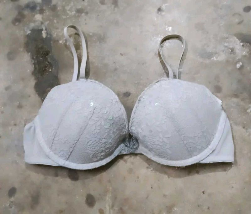 New Blue Lace Bra