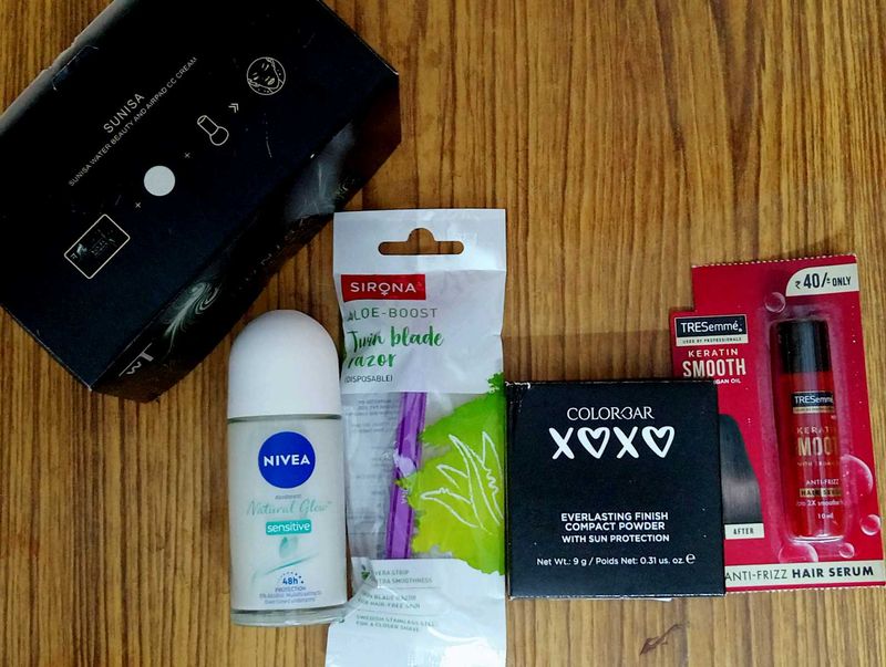 Beauty Bundle - Nivea, Sirona &amp; More