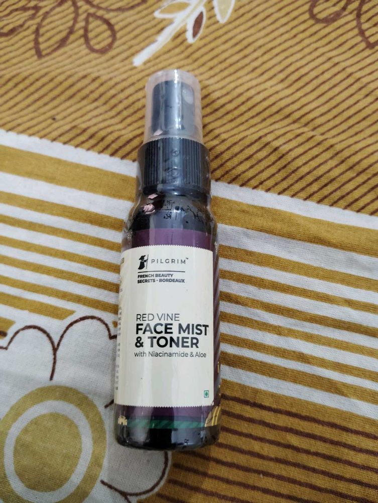 Pilgrim Red Vine Face Mist &amp; Toner