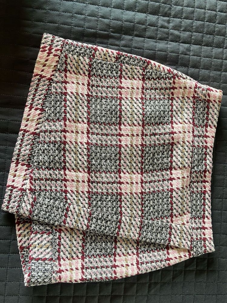 Classic Plaid Mini Skirt