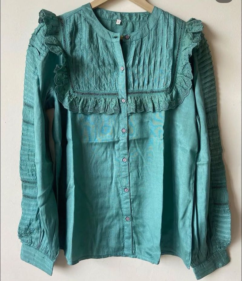 Beautiful Teal Ethnic Kurta