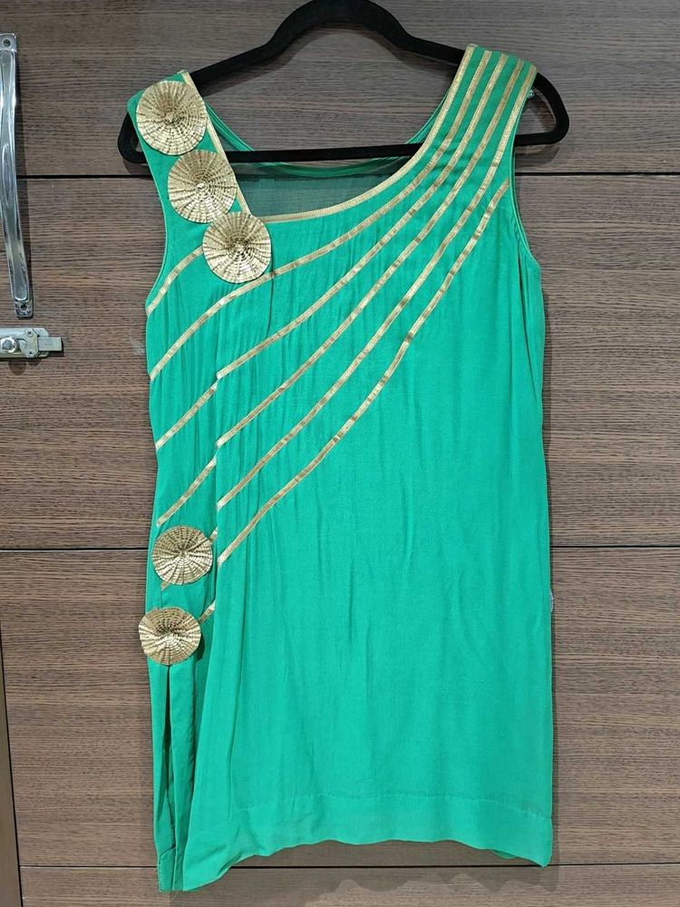 Green Kurta Salwaar Set