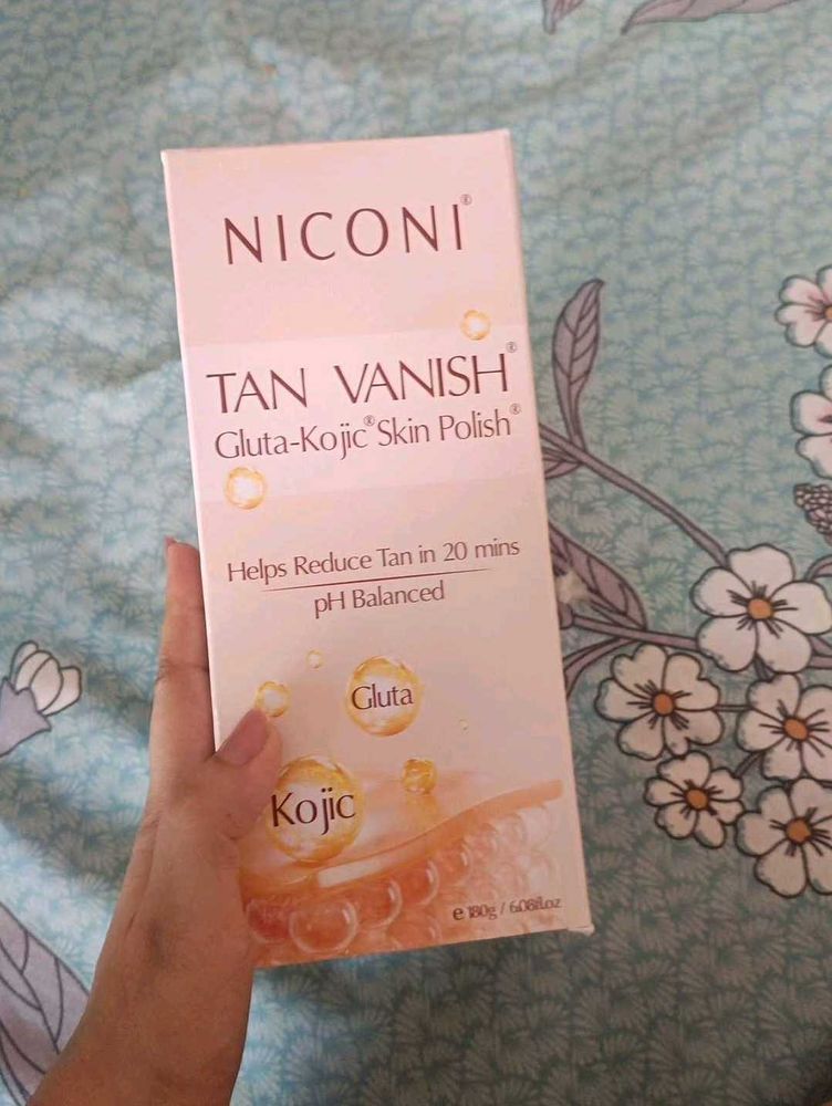 NICONI Tan Vanish Gluta-Kojic Skin Polish