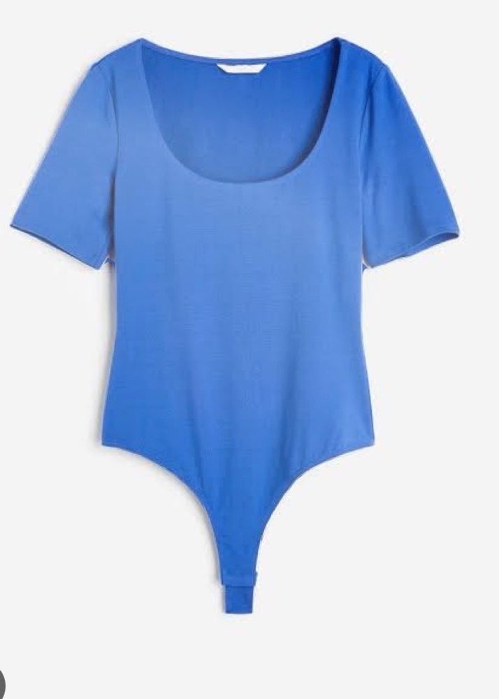 Blue Bodysuit