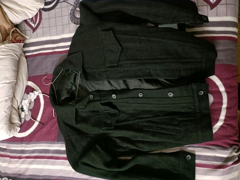 Black Jacket Coat Men