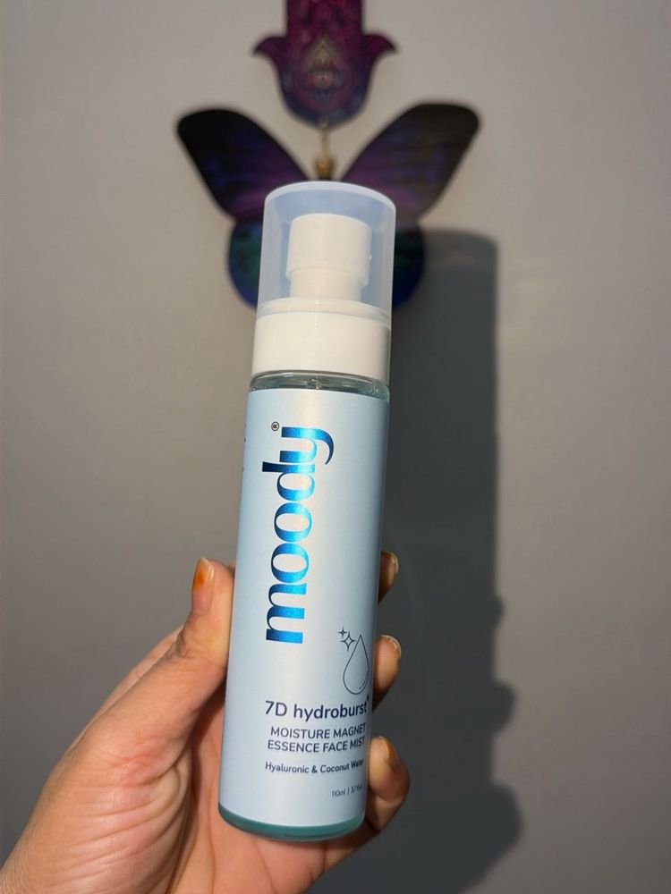 Moody 7D Hydroburst Face Mist