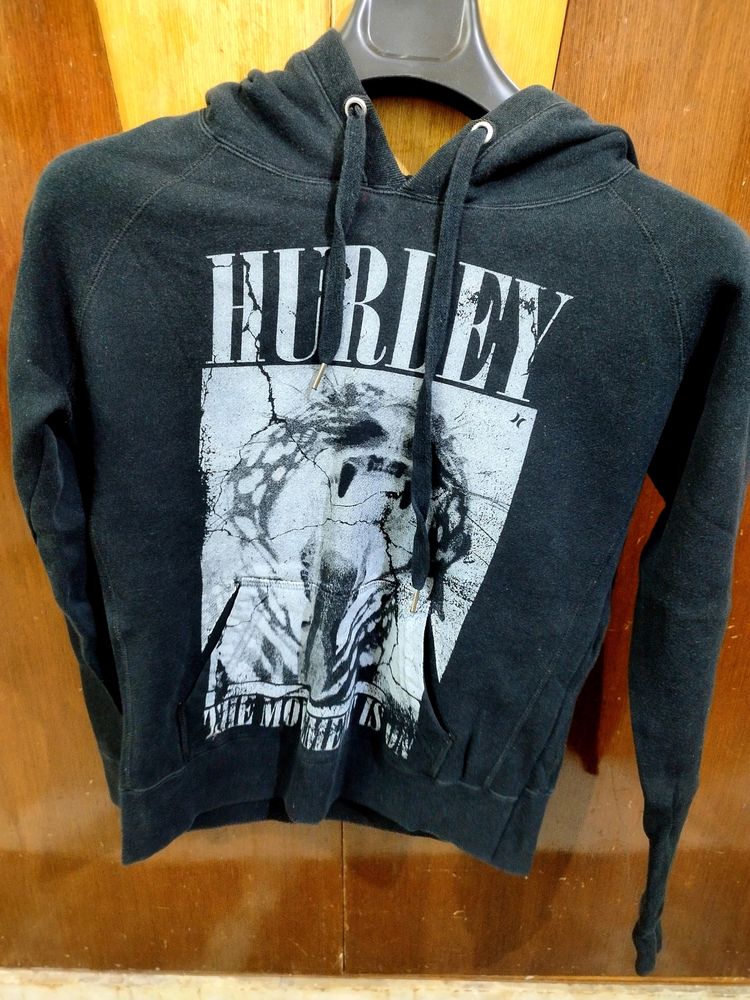 Hurley Graphic Hoodie ⚫