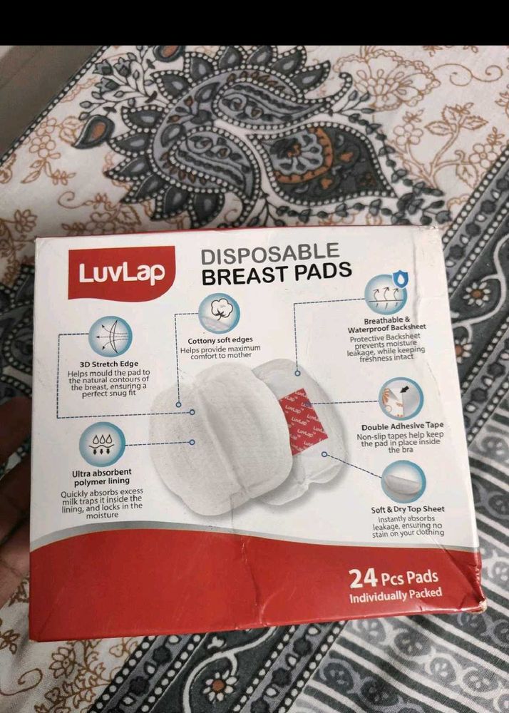 Luvlap Breast Pads
